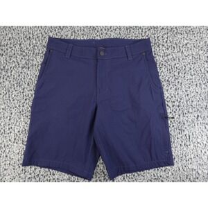 Merrell‎ Hiking Shorts Mens 30 Navy Blue Utility Cargo Technical Outdoor